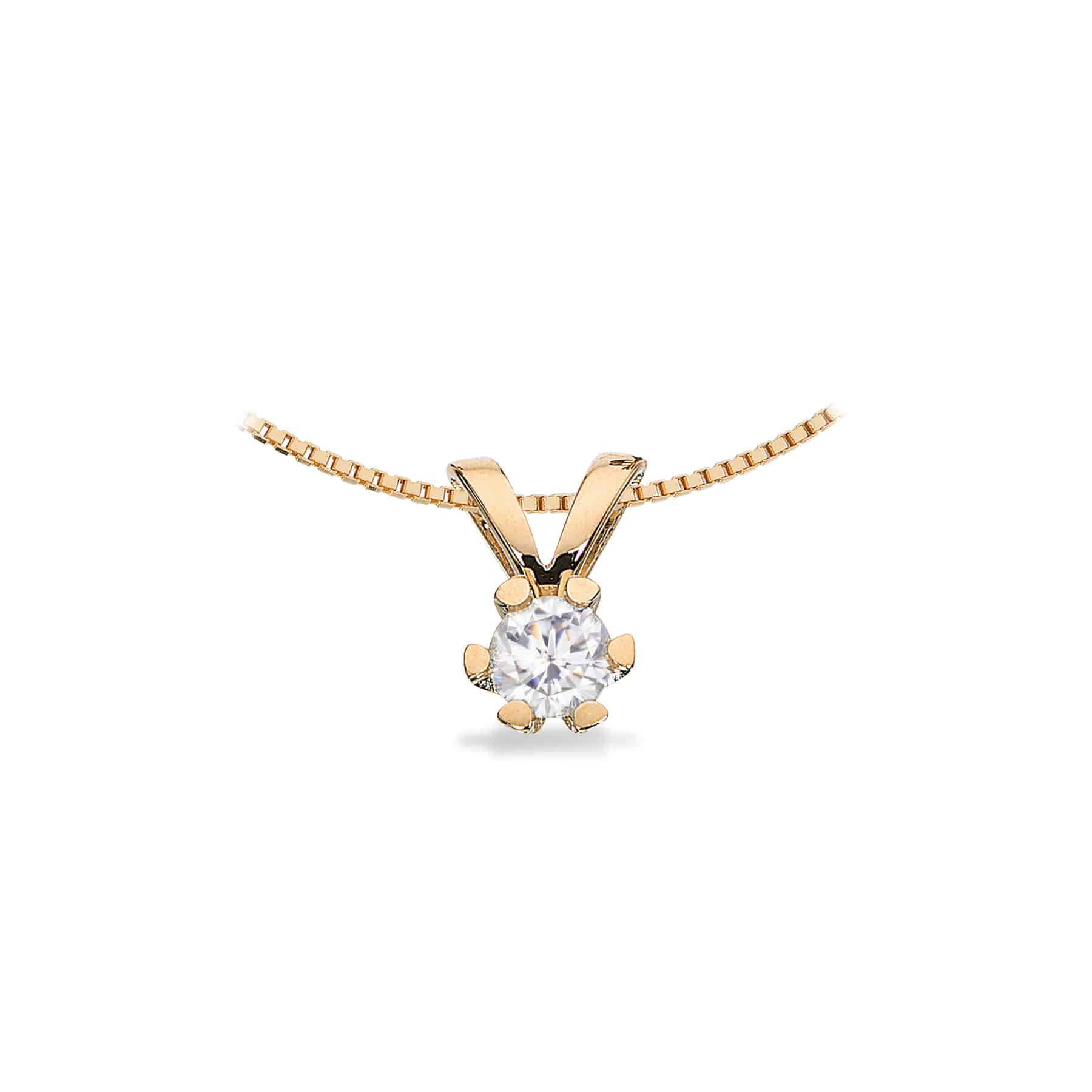 Scrouples VIDA Vedhæng 8 karat guld 0,15ct 2813,15