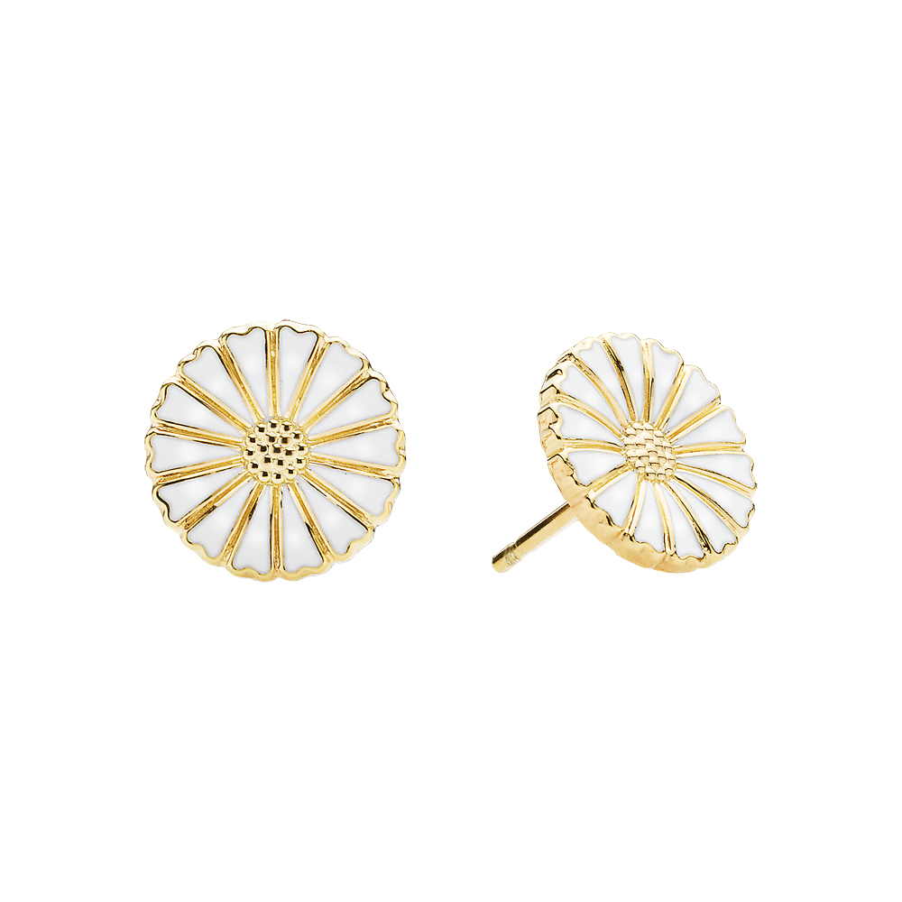 Lund Copenhagen MARGUERIT ØRERINGE 11MM 909011-4-M