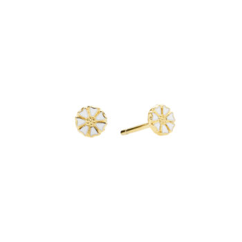 Lund Copenhagen MARGUERIT ØRERINGE 5MM 909050-4-M