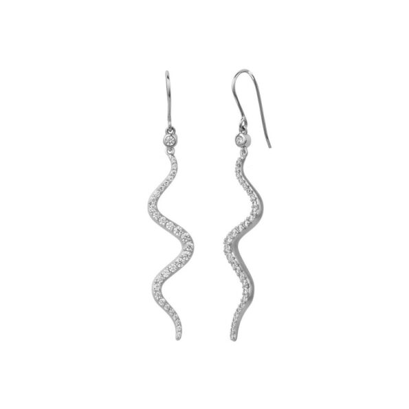 byBiehl WAVE SPARKLE Øreringe 4-026a-R