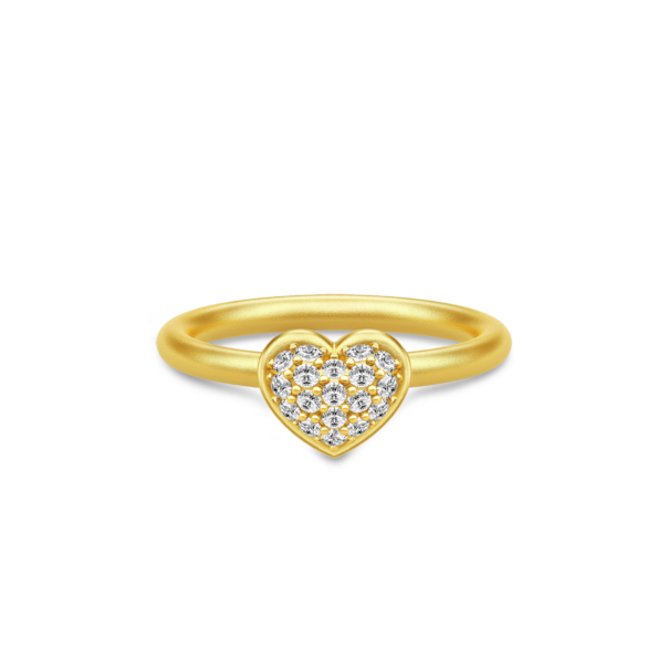 Julie Sandlau PURE HEART Ring RI187GDCZ48