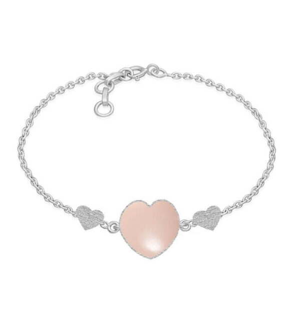 Frk. Lisberg LOVE HEART Armbånd 6355-925