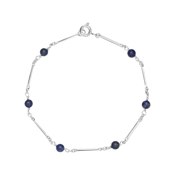 Lund Copenhagen LAPIS LAZULI Armbånd 9011147-13