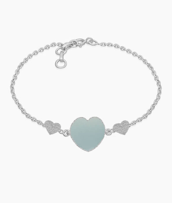 Frk. Lisberg LOVE HEART Armbånd 6352-925