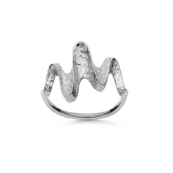 Maanesten BAY Ring Sølv 4720c