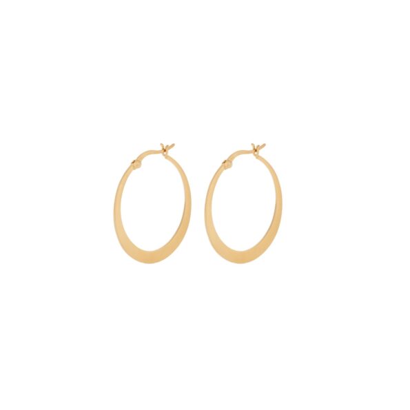 Pernille Corydon SMALL ESCAPE HOOPS e-110-gp