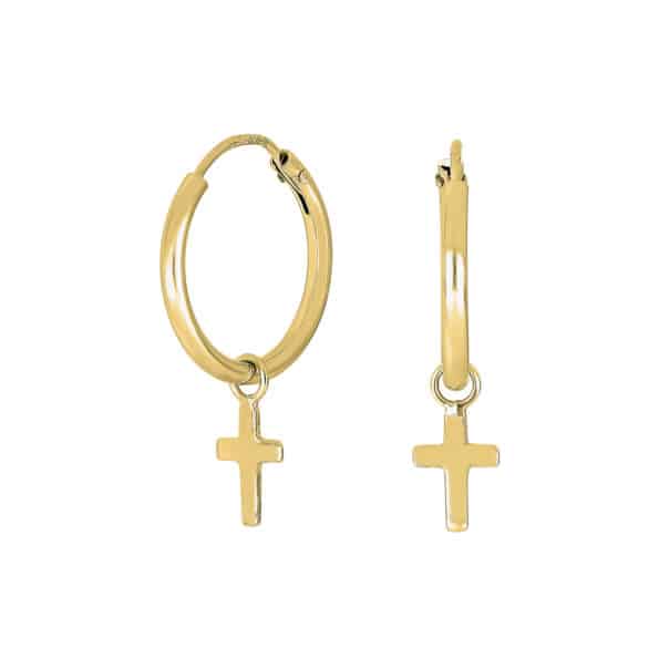 Nordahl Jewellery CROSS52 Creoler 325 727-3