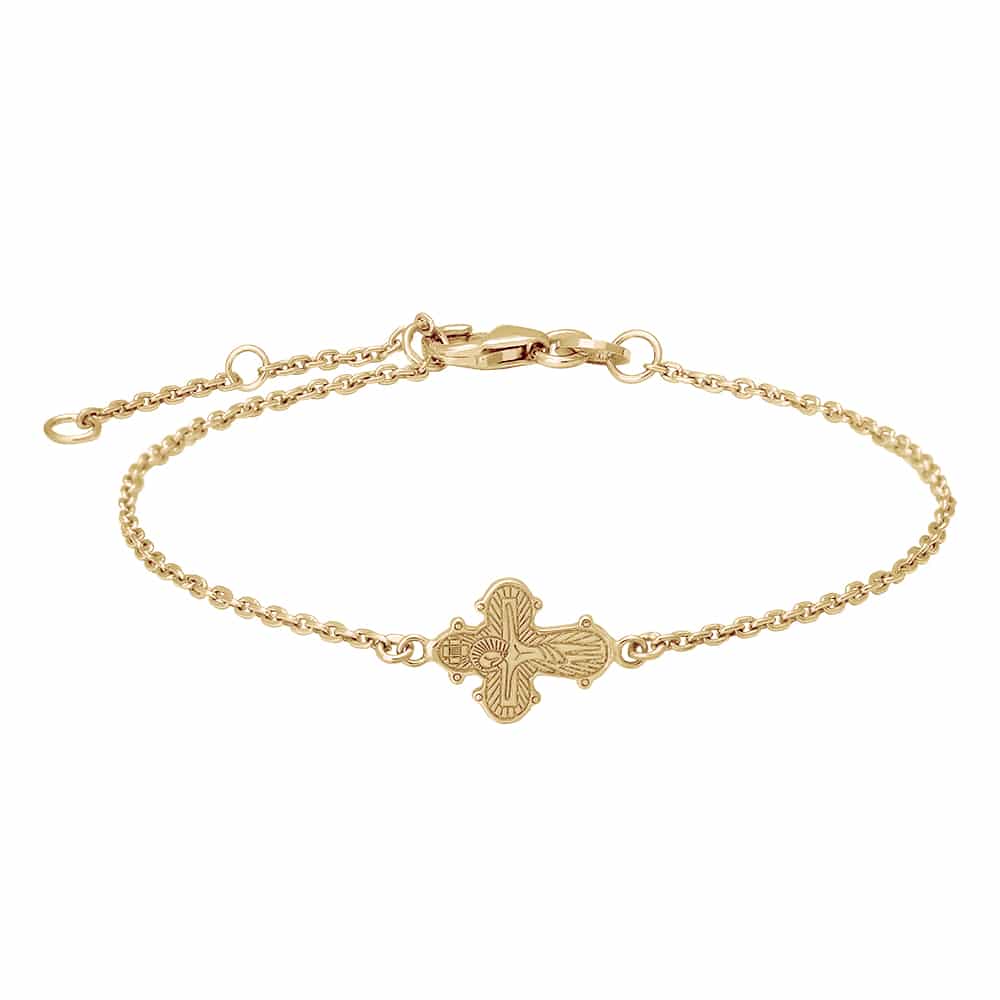 Siersbøl Dagmarkors Armbånd Forgyldt 80250755900