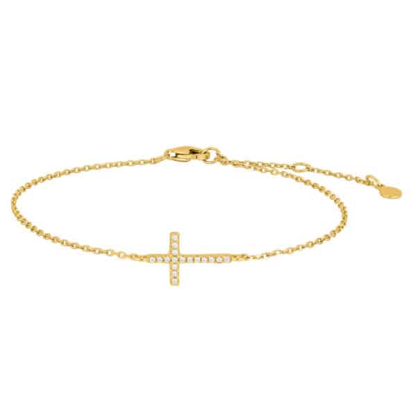 Joanli Nor ALAINENOR Kors Armbånd 845 006-3
