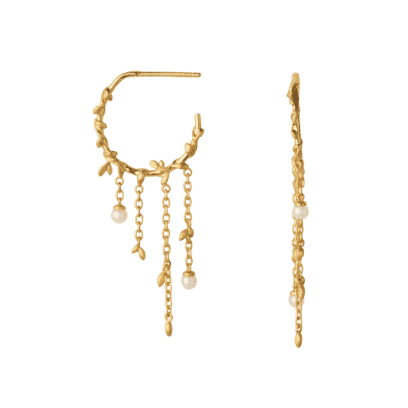 byBiehl JUNGLE IVY Hoops Pearl 4-3108P-GP
