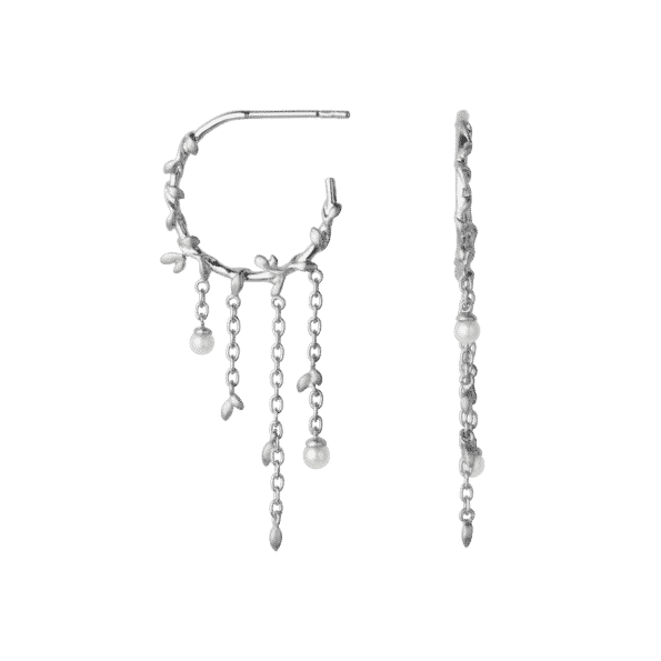 byBiehl JUNGLE IVY Hoops Pearl 4-3108P-R