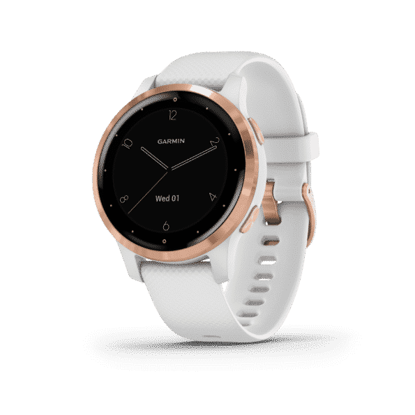 Garmin VÍVOACTIVE 4S Hvid/Rosaguld 010-02172-22