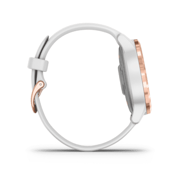 Garmin VÍVOACTIVE 4S Hvid/Rosaguld 010-02172-22