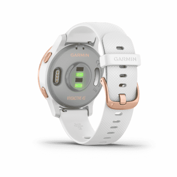 Garmin VÍVOACTIVE 4S Hvid/Rosaguld 010-02172-22