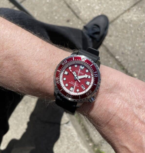 Citizen PROMASTER DIVER Marine BN0159-15X
