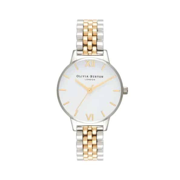Olivia Burton CLASSICS WHITE OB16MD34