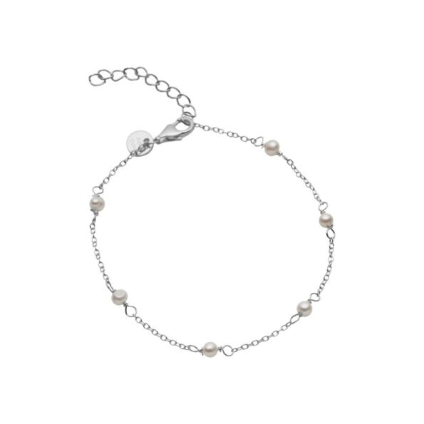 Aqua Dulce PEARLY Armbånd Sølv 4102