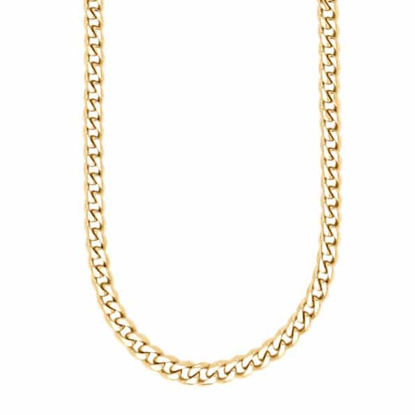 Son of Noa PANSER Halskæde IP Gold 893 100-3