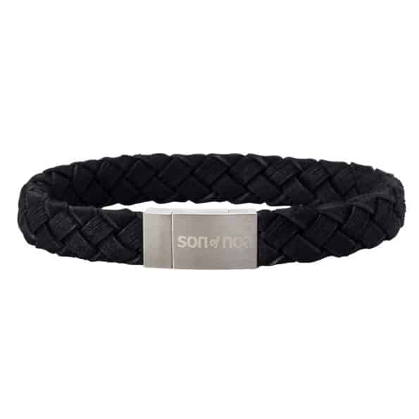 Son of Noa ARMBÅND Sort Læder 897 003-BLACK21