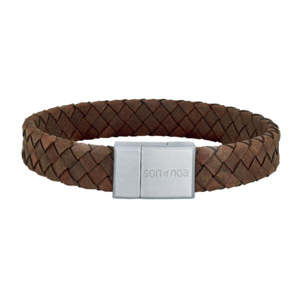 Son of Noa ARMBÅND Brun Læder 897 014-BROWN21
