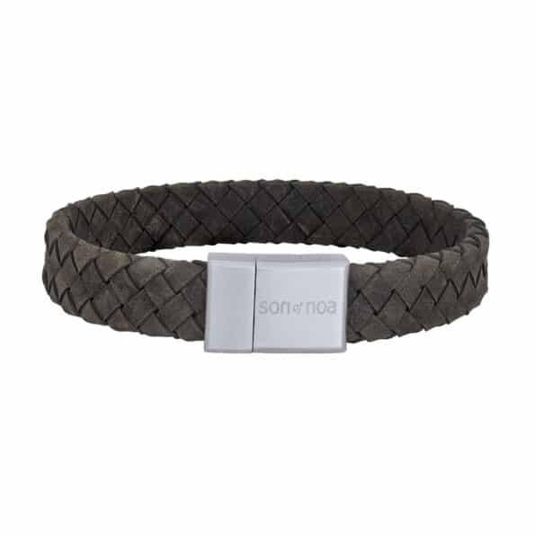 Son of Noa ARMBÅND Grå Læder 897 014-GREY21