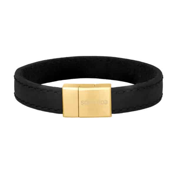 Son of Noa ARMBÅND Sort Læder 897 018-BLACK21