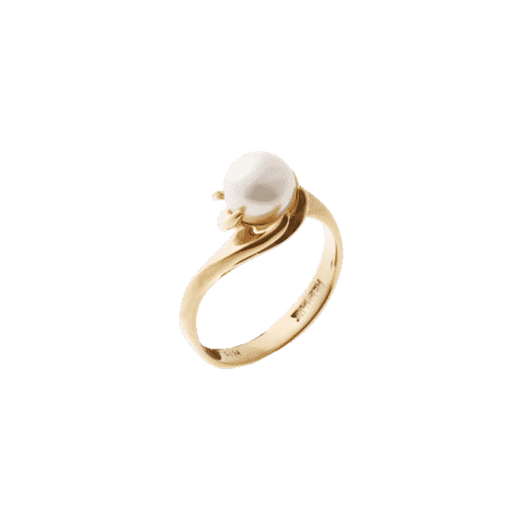 Lund Copenhagen KULTURPERLE Ring 8kt 3077482-20