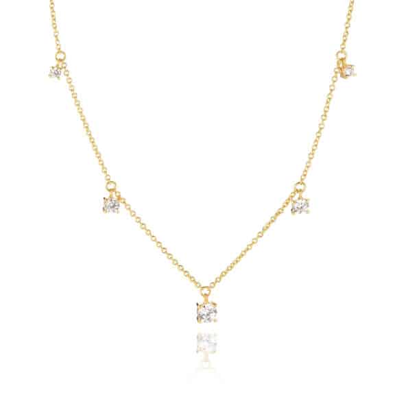 Sif Jakobs BELLUNO Piccolo Halskæde SJ-N42125-CZ-SG