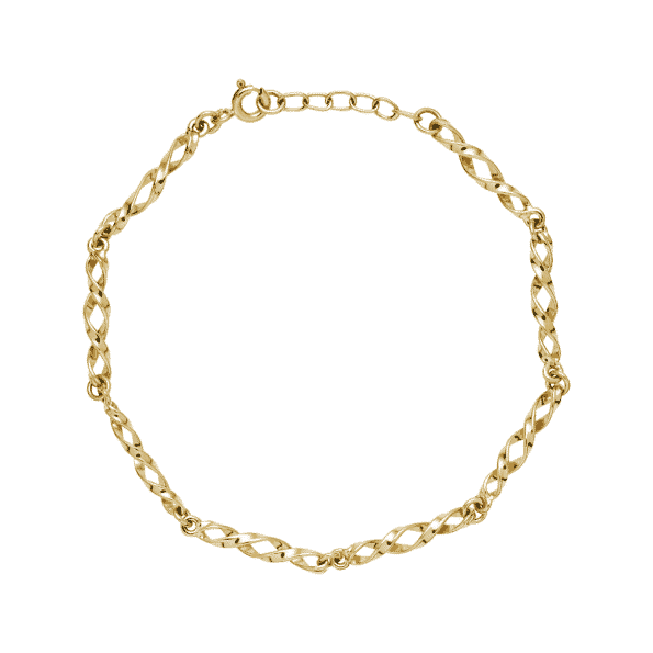 Lund Copenhagen SNOET Armbånd 8kt 3011189