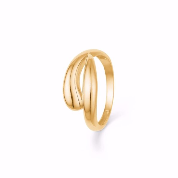 GULD Ring 8kt 6346/08