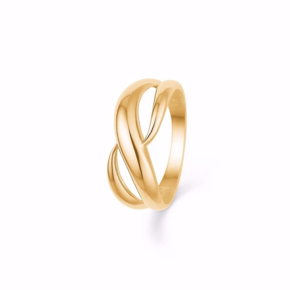 GULD Ring 8kt 6347/08