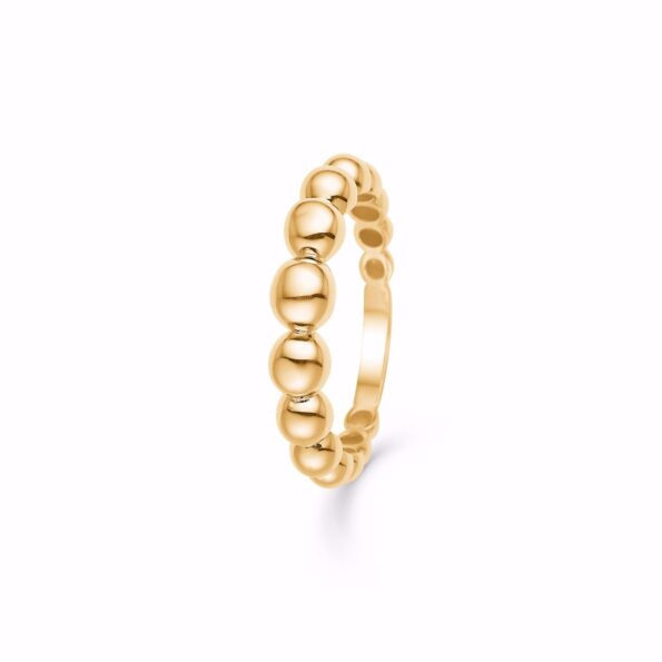 GULD Ring M/Kugler 8kt 6352/08