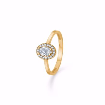 ROSET Guldring 8kt 8373/6/08