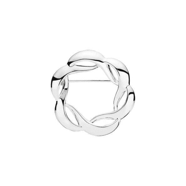 Lund Copenhagen Broche Sølv 9048973