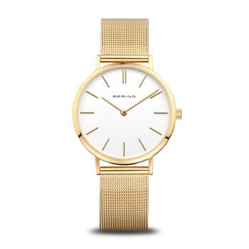 Bering Classic Dameur 14134-331 med hvid urskive
