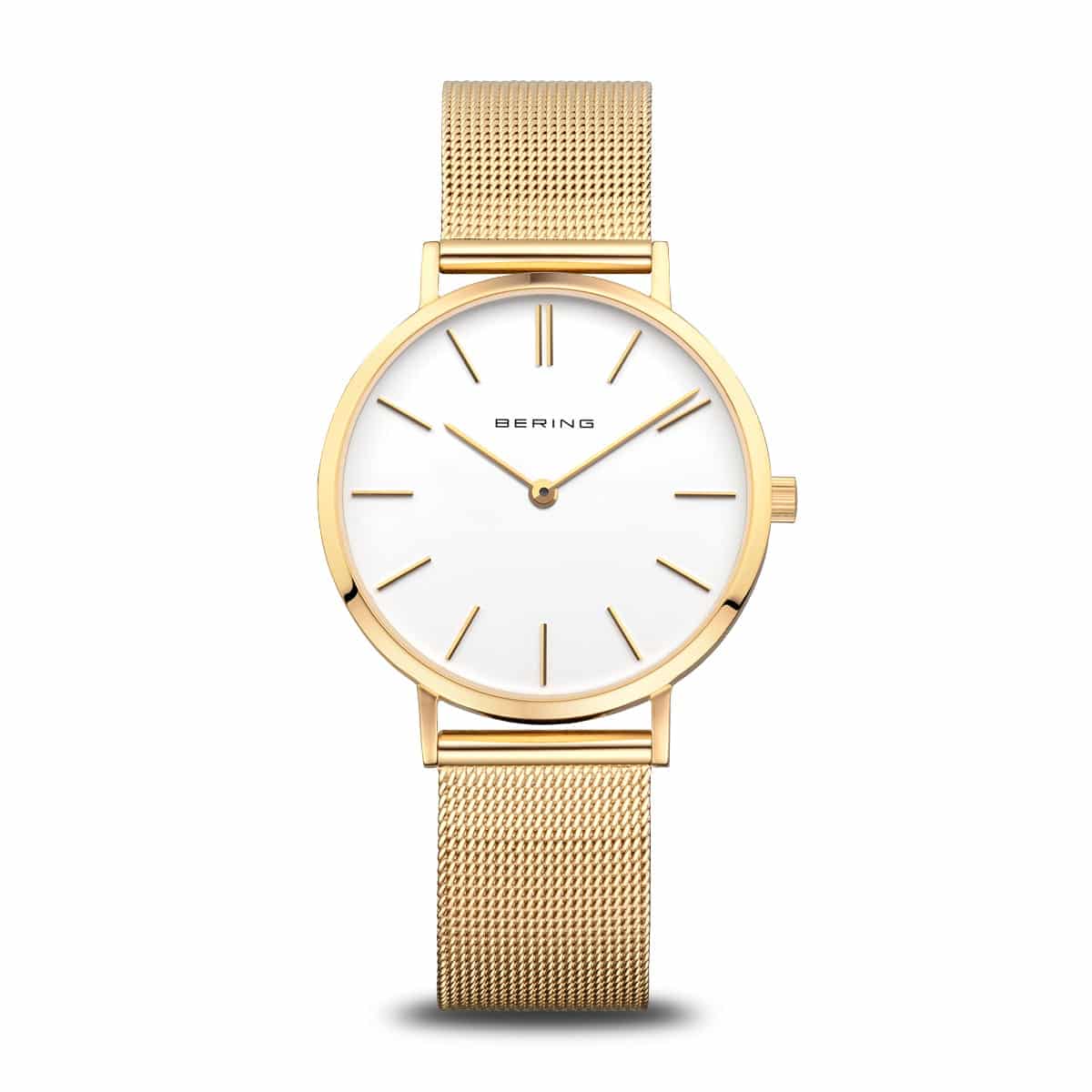 Bering Classic Dameur 14134-331 med hvid urskive