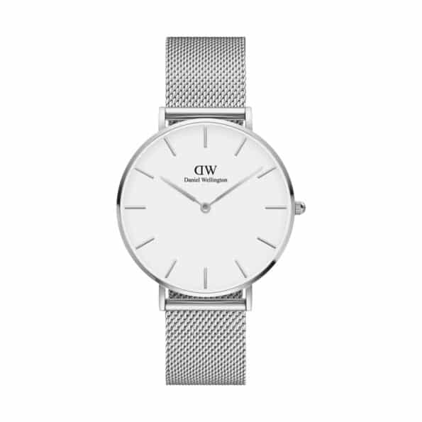 Daniel Wellington PETITE 36mm Sterling White ADW00100306