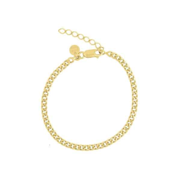 Aqua Dulce AMANDA Forgyldt Armbånd 4408
