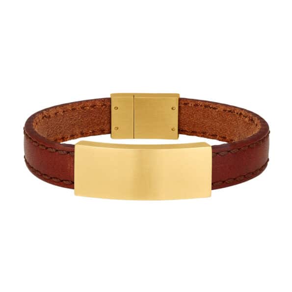 Son of Noa ARMBÅND Brun Læder 897 019-BROWN21