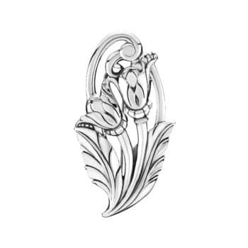 Lund Copenhagen BLOMSTER Broche 9041172