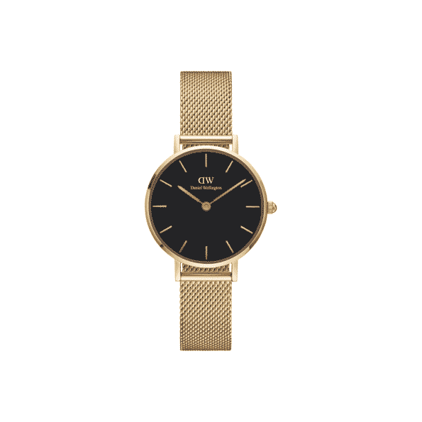 Daniel Wellington PETITE Evergold 28mm Black DW00100349