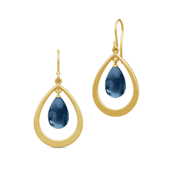 Julie Sandlau PRIME Droplet Øreringe SDM90GDSACR
