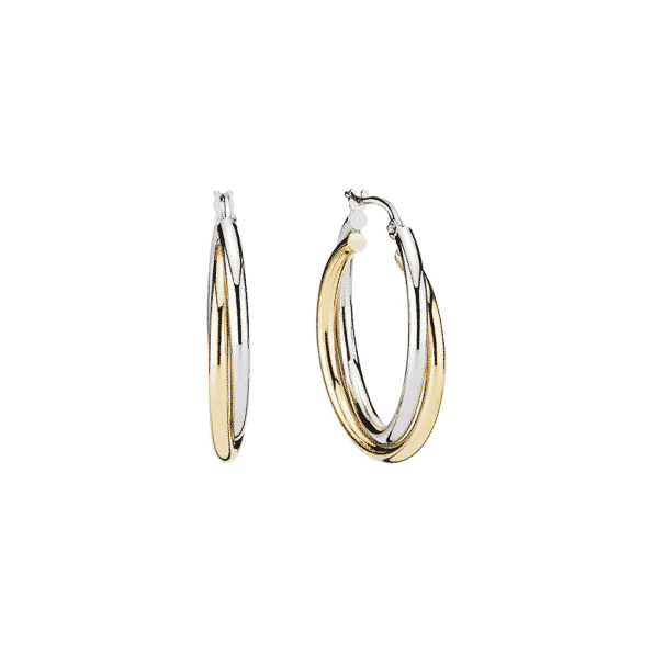 CREOL Snoet 8kt guld/hvidguld 3091056