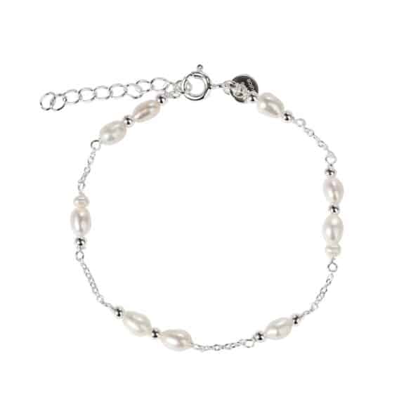 Aqua Dulce CARA Armbånd Sølv 4604