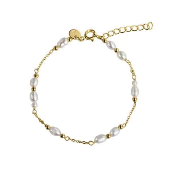 Aqua Dulce CARA Armbånd Forgyldt 4605