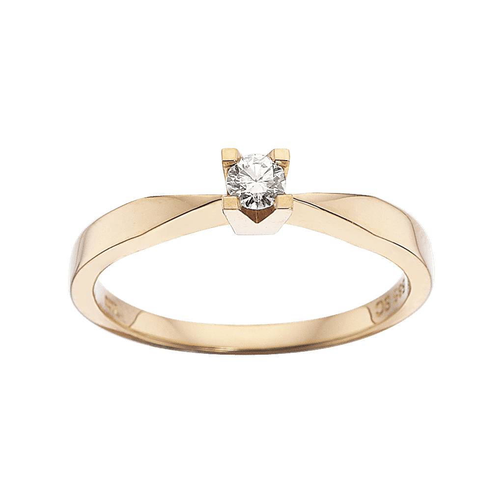 KLEOPATRA Ring 14 Karat 0,10ct 7135,10