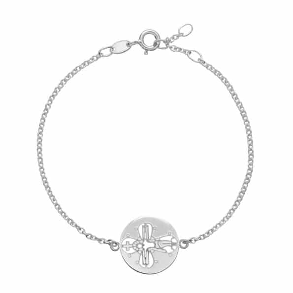Lund Copenhagen DAGMARKORS Armbånd Sølv 9011215
