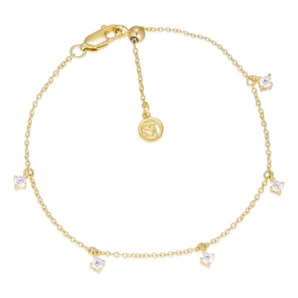 Sif Jakobs ELLERA Piccolo Armbånd SJ-B12211-CZ-SG