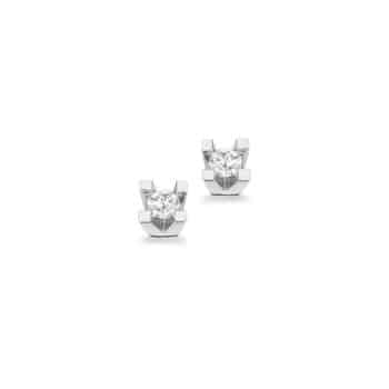 Scrouples Kleopatra diamant ørestikker 0,10 ct 14 kt hvidguld 1136,10