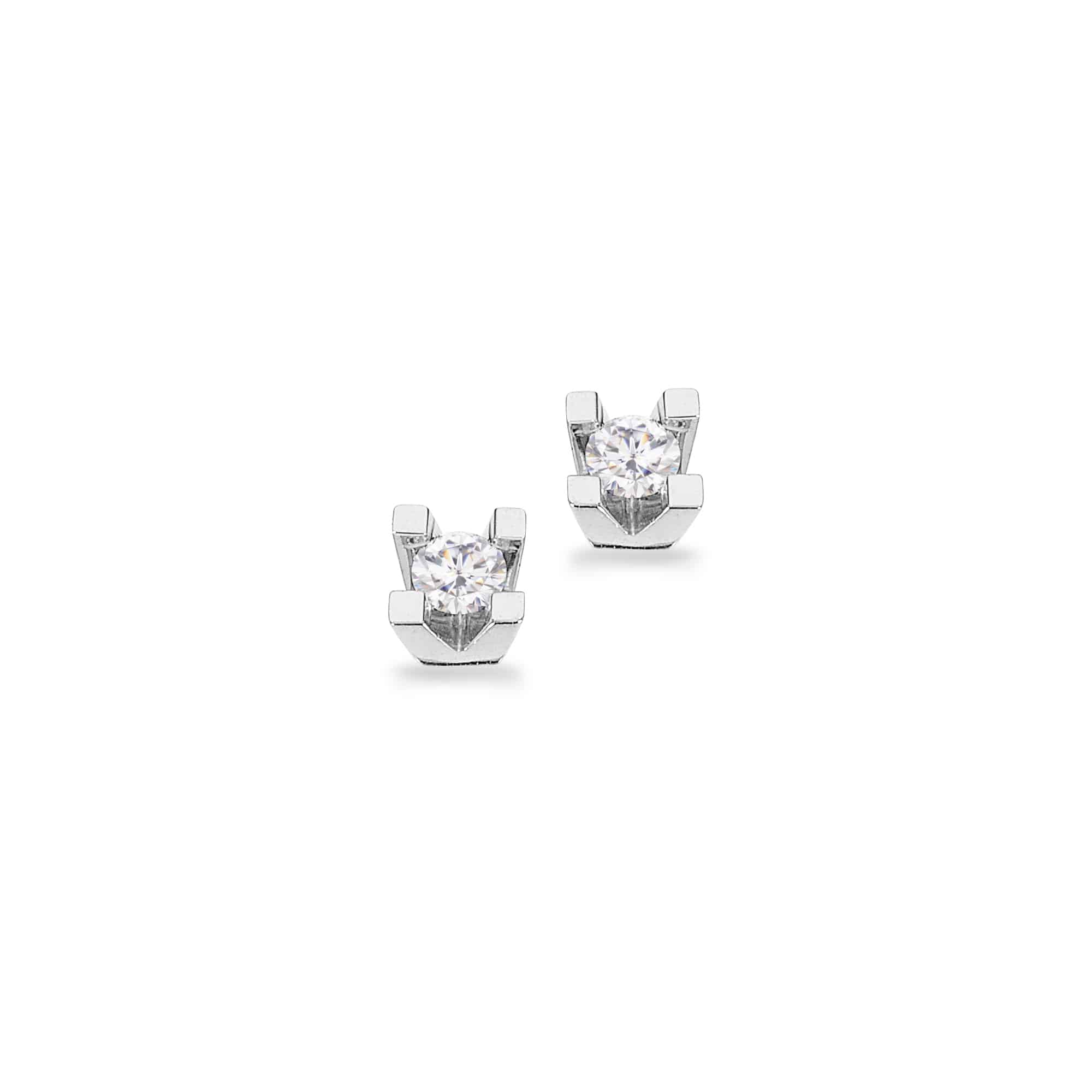 Scrouples Kleopatra diamant ørestikker 0,10 ct 14 kt hvidguld 1136,10